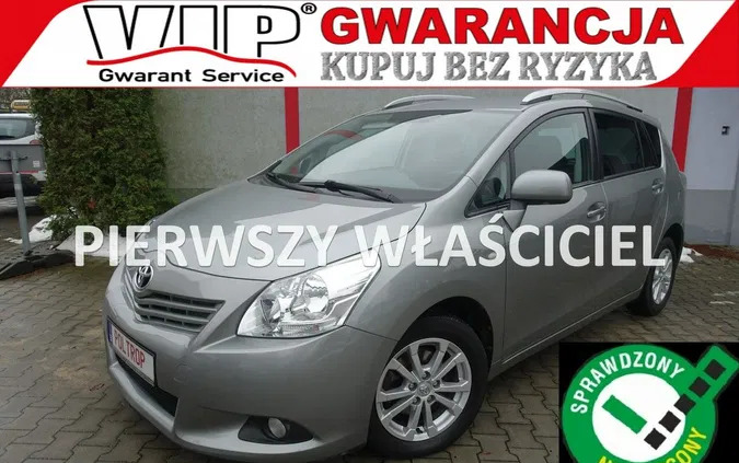 toyota słupca Toyota Verso cena 35900 przebieg: 127000, rok produkcji 2012 z Słupca